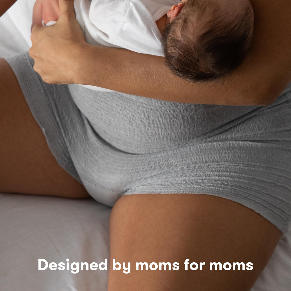 8 Count Frida Mom Women's Postpartum Underwear, Disposable Boyshort Underwear,