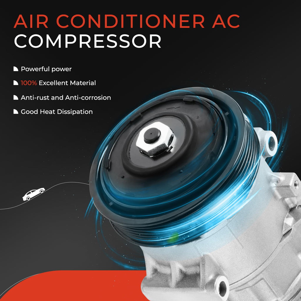 A/C Compressor w/ Clutch for Toyota Corolla 1.8L Corolla iM 14-19 CO29198C