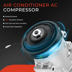 A/C Compressor w/ Clutch for Toyota Corolla 1.8L Corolla iM 14-19 CO29198C