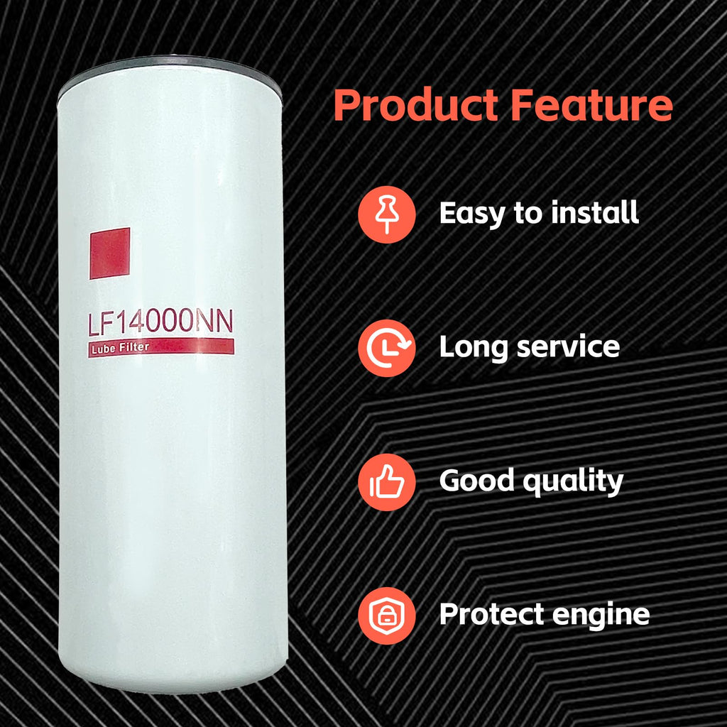 LF14000NN Lube Filter fits for Cummins ISX ISM QSX QSM QST X15 M11 Diesel