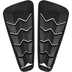 YMT Side Window Louvers Windshield ABS Matte Black Sun Shade Cover GT Lambo