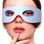 Pedete Red Light Therapy for Eyes, 3 Modes Under-Eye Red Light Eye Mask, Eye