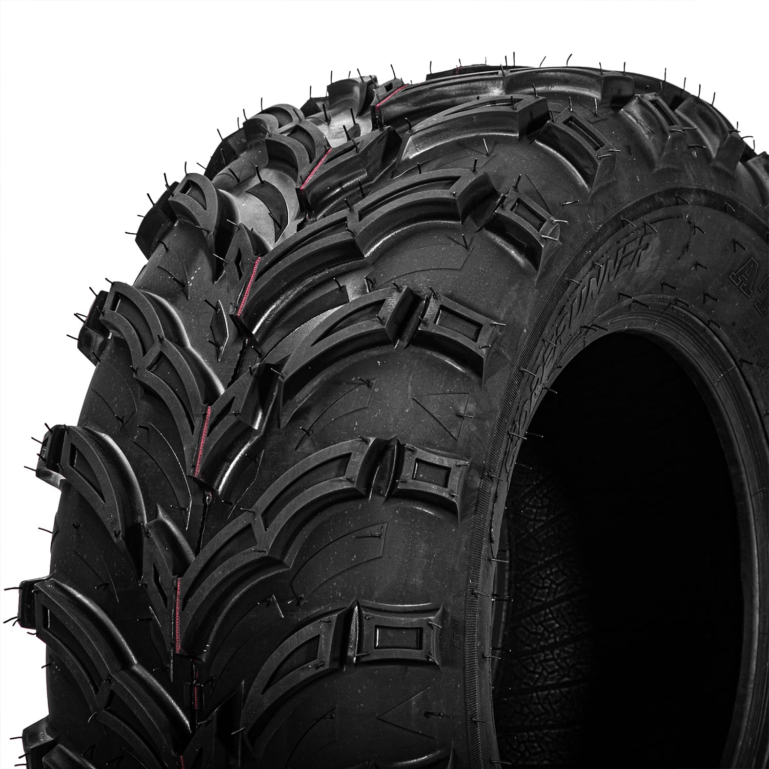 FORERUNNER 25x10-12 ATV Tires, MARS-B 6PR All Terrain 25x10x12 ATV UTV Trail