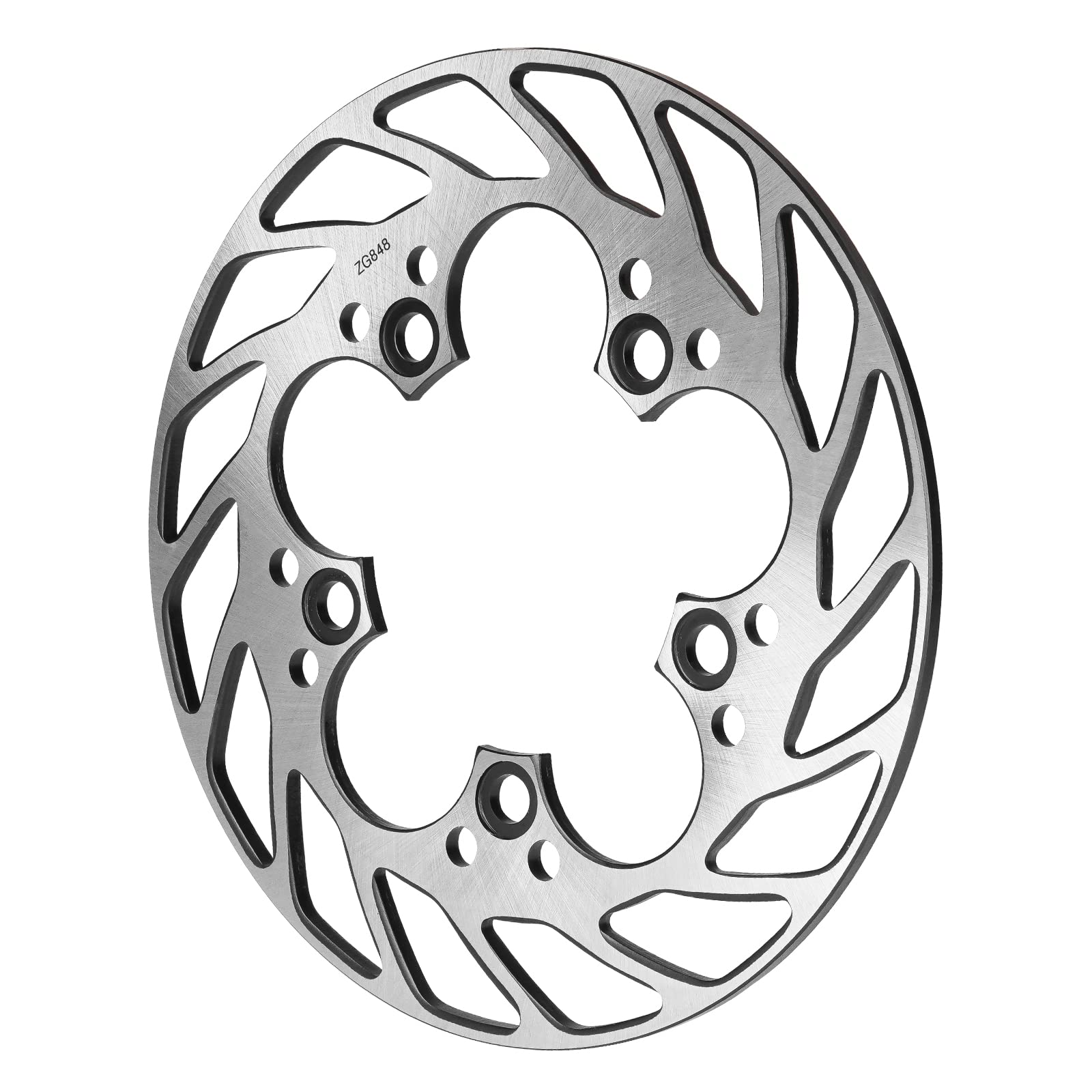 Brake Rotor Rear Disc for Suzuki 1997-2021 GSXR600 GSXR750, 2001-2016 GSXR1000,