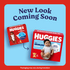 Huggies Size 1 Diapers, Little Snugglers Diapers, Size 1 (8-14 lbs), 198 Count