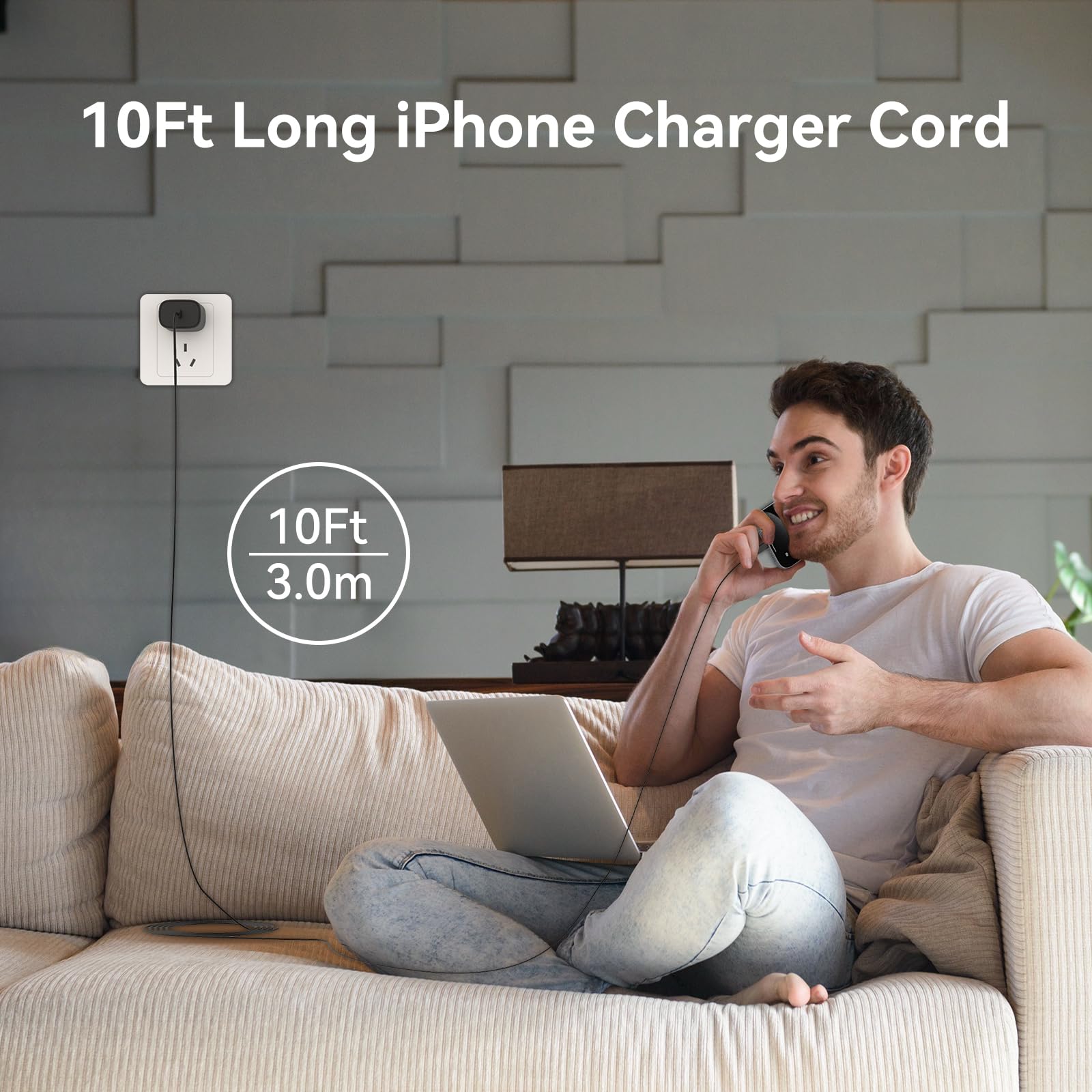 Phone 17 16 15 Charger Fast Charging Type C Chargers USB C Fast Charger Block &