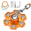 Tivray Dog Tie Out Stake and Cable, 360° Swivel Stake No Tangle, Heavy Duty
