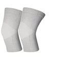 SIOEPUEO Bamboo Knee Sleeve for Knee Pain - One Pair Compression Bamboo Knee