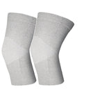 SIOEPUEO Bamboo Knee Sleeve for Knee Pain - One Pair Compression Bamboo Knee