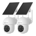 ARCCTV Solar Security Cameras Wireless Outdoor, 4MP 360° View Battery Powered