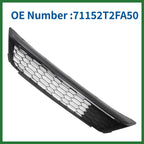 Front Lower Bumper Grille for 2016 Honda Accord 4 Door EX Black 71152T2FA50