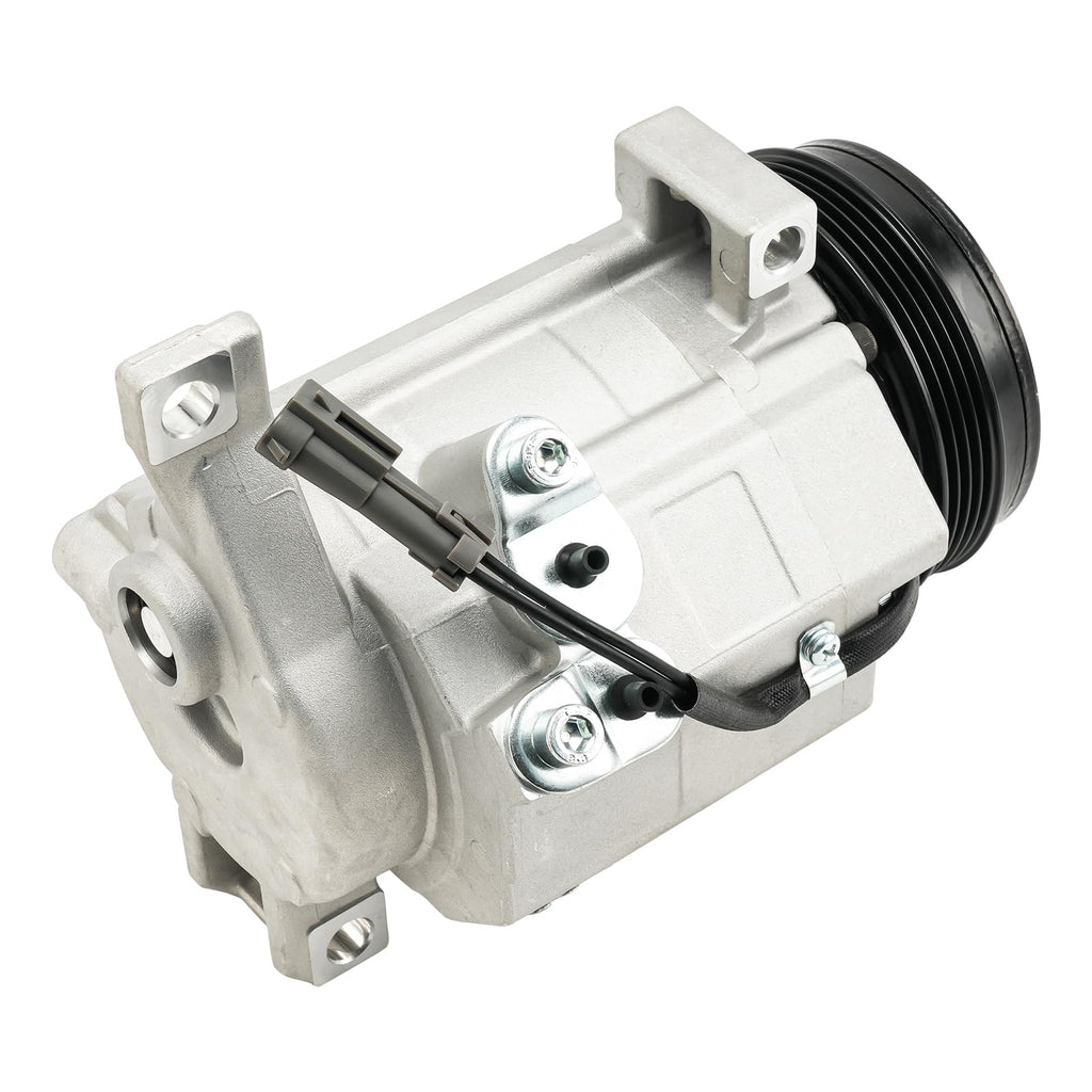 Torchbeam A/C Compressor w/ Clutch Fits Chevy Silverado Tahoe GMC Savana Express