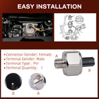 Toranex Knock Sensor 30530-PPL-A01 30530PPLA01 30530-PNA-003 KS197 SU6143 5S2320