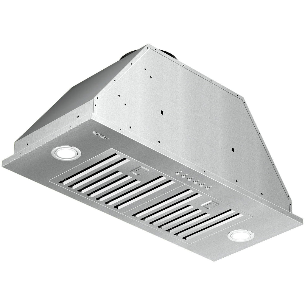 EKON Range Hood Insert 36 Inch, 900 CFM Built-in Kitchen Vent Hood, Ducted or