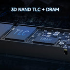 fanxiang S770 4TB NVMe M.2 SSD for PS5 - with Heatsink and DRAM, Up to 7300MB/s,