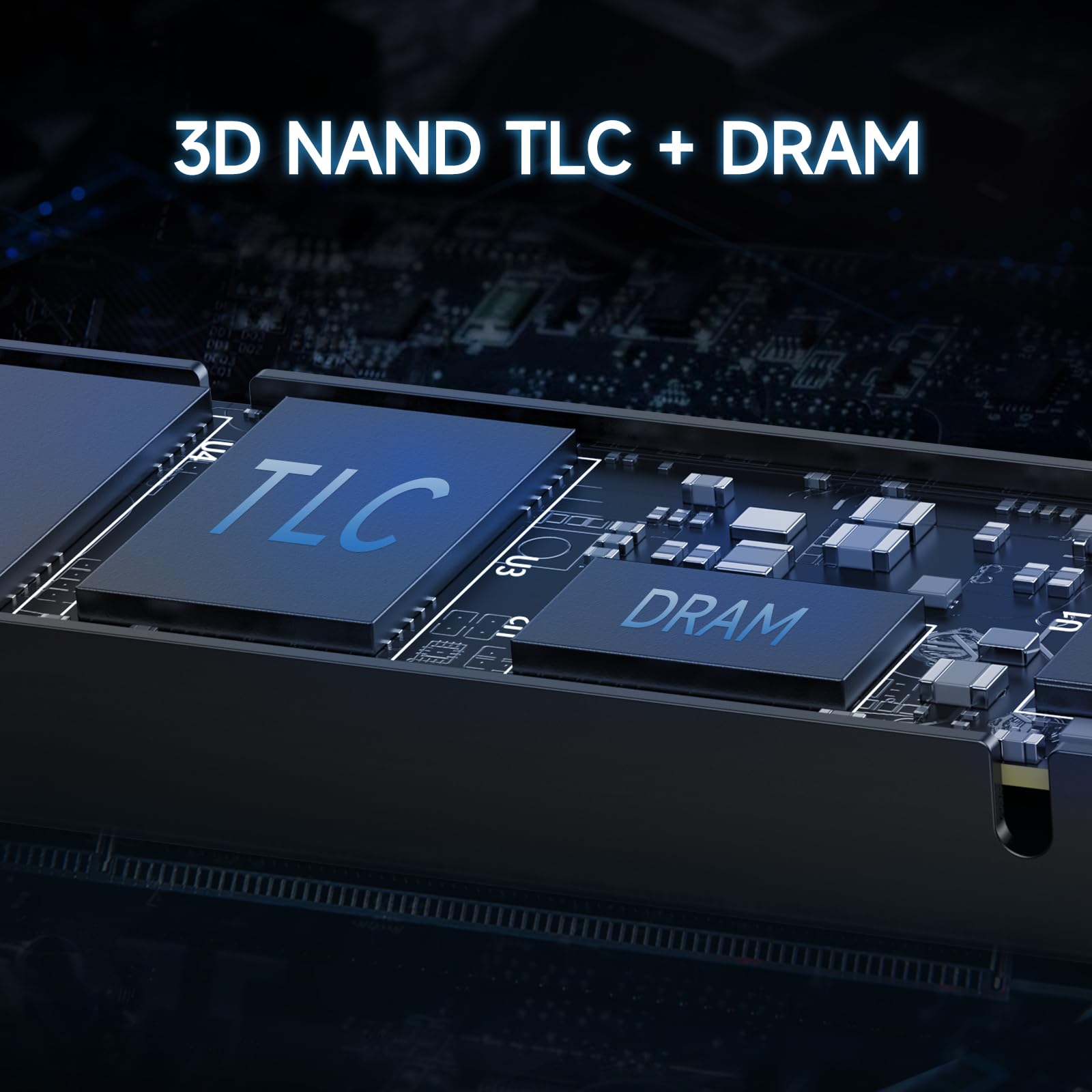 fanxiang S770 4TB NVMe M.2 SSD for PS5 - with Heatsink and DRAM, Up to 7300MB/s,