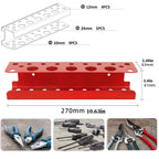 Magnetic Screwdriver Holder Rack for Pliers Scissors Workshop Tool Box