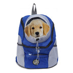 PAPIEEED Pet Carrier Backpack for Small Dog cat up to 2~26 lbs, Hands-Free Pet Travel Bag, Breathable Head-Out Design and Waterproof Bottom for Hiking & Travel