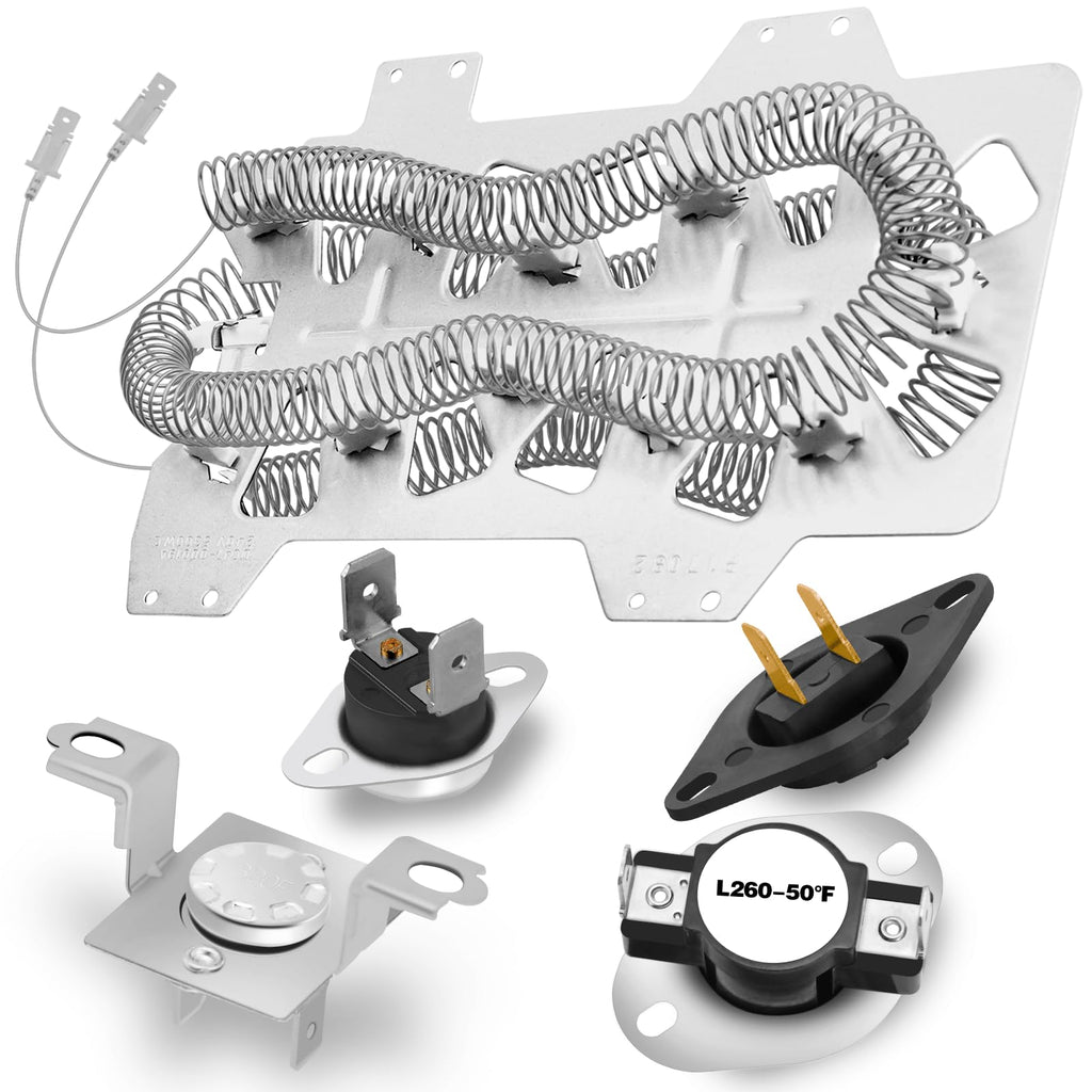Upgraded DC47-00019A Dryer Heating Element for Samsung DV45H7000 DVE50 DV42