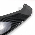 3PCS Front Lip Spoiler Splitter for Chevrolet Corvette C7 ZR1 Bumper 2017-2019