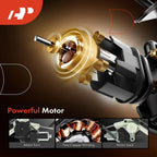 A-Premium Rear Right Window Regulator Motor 6 Pin Compatible Land Rover 2017-20