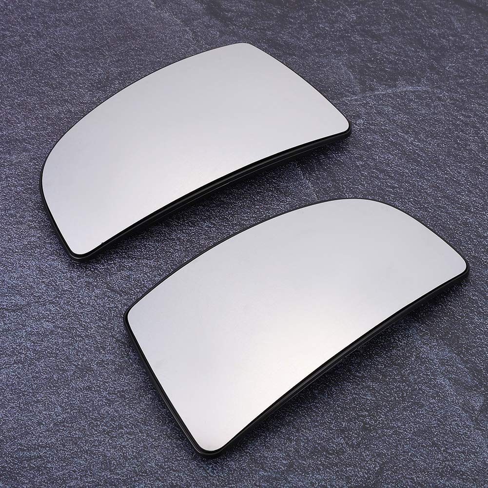 Dioche Door Back MK8 Paired Side Mirror Glass for 2014-2020 1855103 1855102: