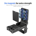 Compatible For DJI, Magnetic Mount Suction Fixed Bracket Angle Adjustable Base For Pocket 4 3 Camera Accessory