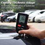 Car Coating Thickness Meter for Used Car Buyers, Paint Mil Thickness Meter Gauge