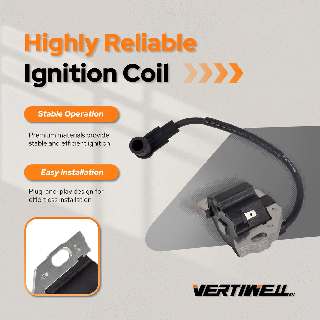 Set of 2 Ignition Coil Pack Compatible with Kawasaki FR FS FX Series 481V 541V