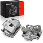 A-Premium Rear Left and Right Side Disc Brake Caliper with Bracket