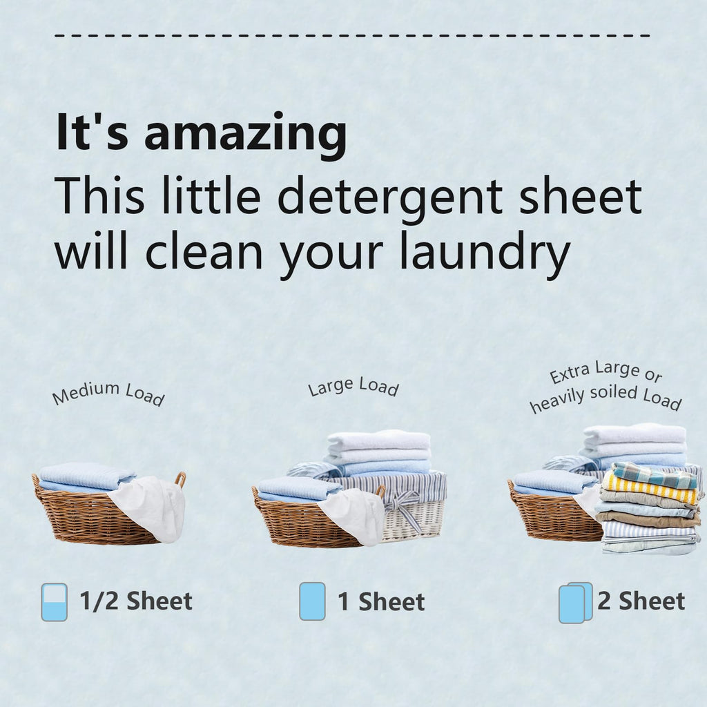 50 Count Jiffine Color Absorber Sheets for Laundry, Allow Mixed Washes,Fragrance