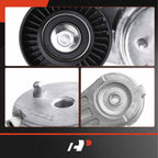 A-Premium Belt Tensioner Assembly with Pulley Compatible with Chrysler Sebring
