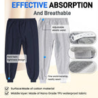 LAROTSUBA Medium Waterproof Patient Care Trousers,Patient Care
