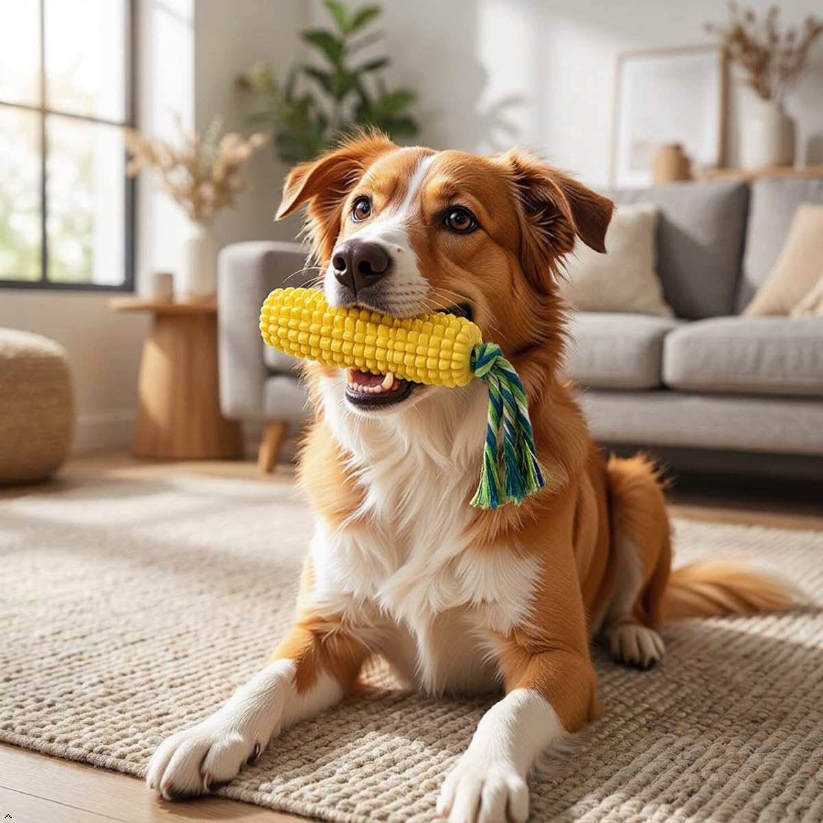 Carllg Dog Chew Toys for Aggressive Chewers, Indestructible Tough Durable