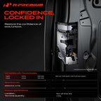 A-Premium Rear Left Door Lock Actuator