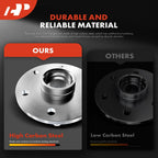 2 Pack A-Premium Front Wheel Bearing Hub Compatible Dodge Ram 2500 1994-1999