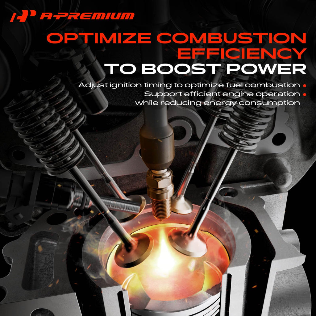 A-Premium Ignition Knock Detonation Sensor Compatible with Jaguar