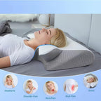 traceil Orthosleep Almohada Cervical, Neck-Elevation Designtm, Pillows for Neck