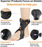Furlove Upgraded AFO Drop Foot Brace, Medical Foot Up Ankle Foot Orthosis