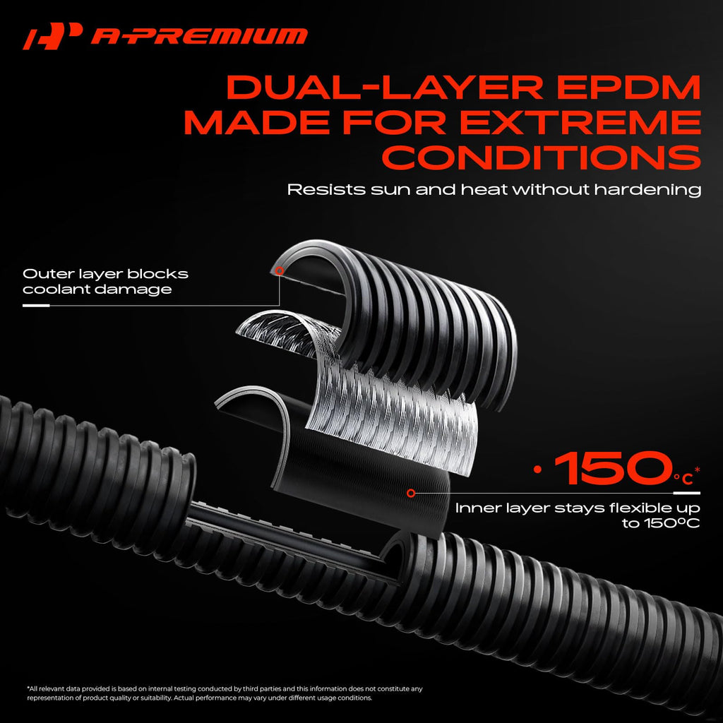 A-Premium A/C Suction & Discharge Line Hose Assembly Compatible with Acura