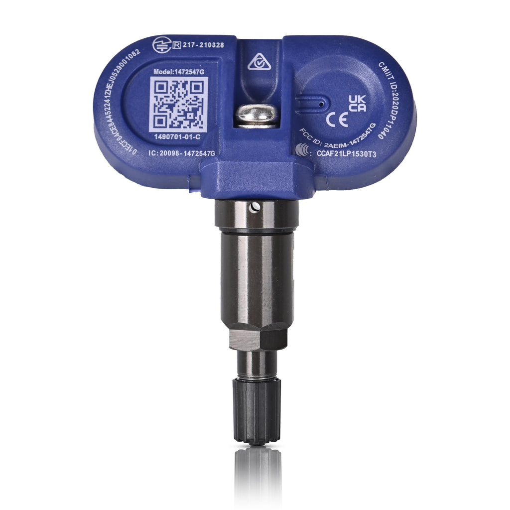 YUANCHINB Bluetooth TPMS Sensor Compatible with 2020-2026 Tesla Model 3 Model Y Model S Model X Tire Pressure Monitoring System Replaces OE 1490701-01-B 1490701-00-B 1PC