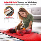 Red Light Therapy for Body, 660nm 850nm Infrared Light Therapy Pad, Wearable