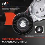 A-Premium Belt Tensioner Assembly with Pulley Compatible with Chrysler Sebring