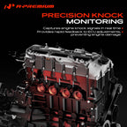 A-Premium Ignition Knock Detonation Sensor Compatible with Jaguar