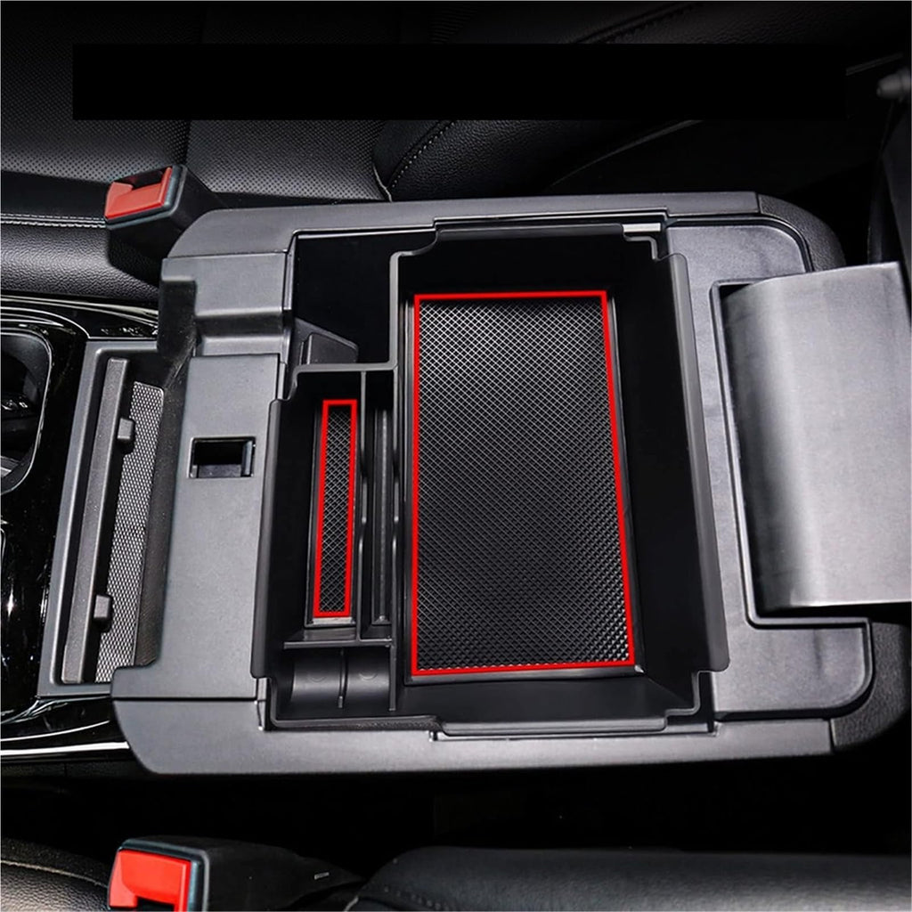 Center Organizer Storage Tray Compatible with Ford Explorer 2020-2024 Armrest