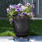 W B D WEIBIDA 2 Pack Plant Roller with Wheels Heavy Duty 440 Pounds,