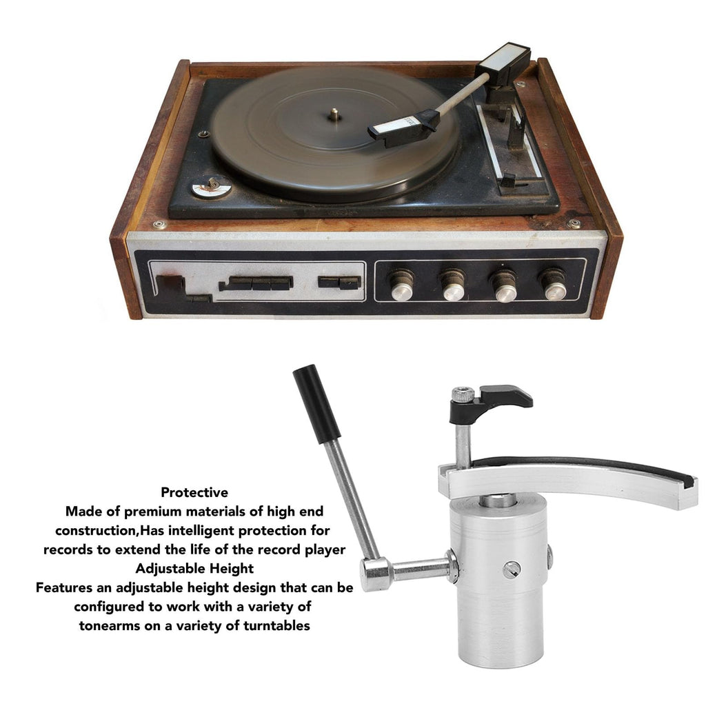 Sunicon Automatic Tonearm Arm Lifter, Professional High End Tonearm Safety