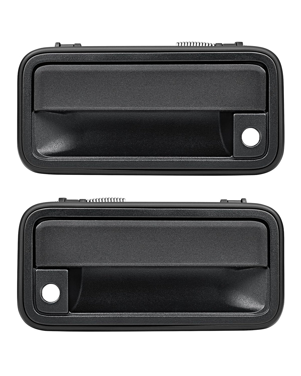 TOP-MAX All Metal Exterior Door Handle Front Replacement for 1995-2000 Chevrolet Chevy Tahoe Suburban C1500 C2500 C3500 K1500 K2500 K3500 GMC Yukon Replaces OE 15742229 15742230