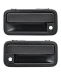 TOP-MAX All Metal Exterior Door Handle Front Replacement for 1995-2000 Chevrolet Chevy Tahoe Suburban C1500 C2500 C3500 K1500 K2500 K3500 GMC Yukon Replaces OE 15742229 15742230