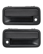 TOP-MAX All Metal Exterior Door Handle Front Replacement for 1995-2000 Chevrolet Chevy Tahoe Suburban C1500 C2500 C3500 K1500 K2500 K3500 GMC Yukon Replaces OE 15742229 15742230